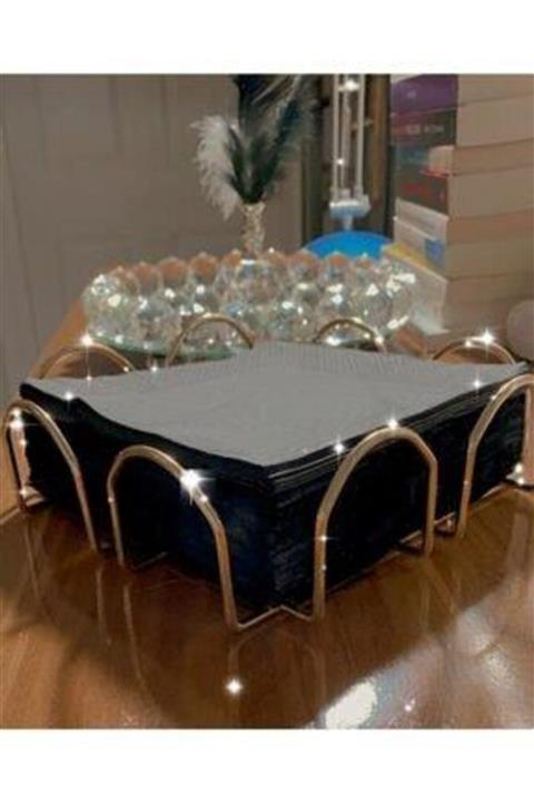 biray home Sunumluk Dekoratif Peçetelik