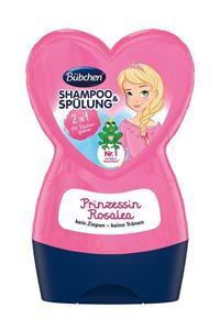 Bübchen Şampuan + Balsam Prenses Rosalea 230 Ml