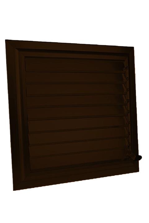 ERFUR 50X35 ASPİRATÖRLÜ - FANLI Alüminyum Hareketli Yüzeysel Banyo Wc Menfezi