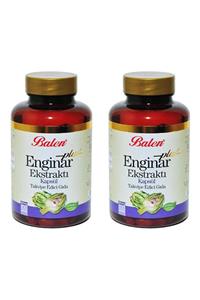 Balen 2 Adet Enginar Plus Ekstrakt 820 mg 100 Kapsül