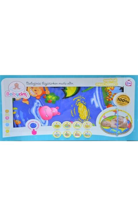 BİRLİK TOYS Aynalı Daire Oyun Halısı 651-yy 900898