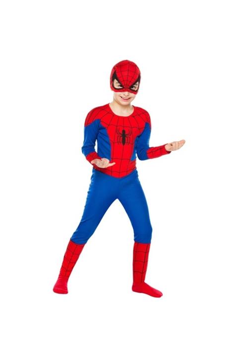 BoncukAVM Erkek Çocuk Örümce Adam Spiderman Kostümü