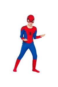 BoncukAVM Erkek Çocuk Örümce Adam Spiderman Kostümü