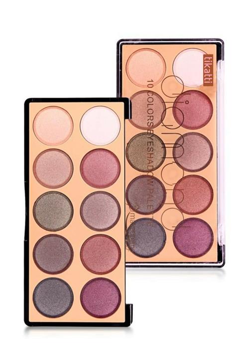 Tikatti Diamond 10'lu Far Paleti 03