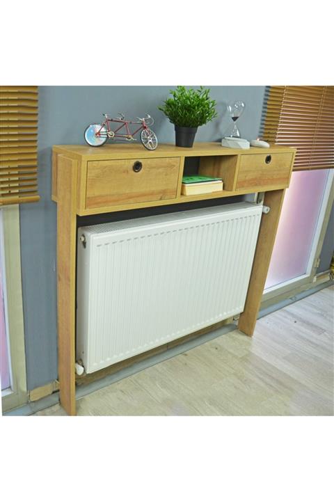 Bayz Tasarım Bayz Dresuar Dekor Raf Kapaklı Dolap Organizer