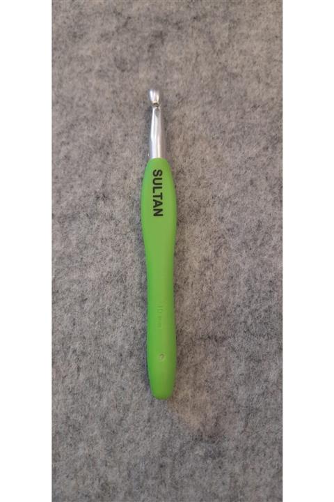 İlham Perisi Sultan Örgü Yün Tığı Silikon Saplı 10 Mm