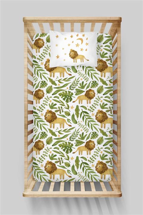 Tuğba Kuğu Çarşaf Seti 60x120