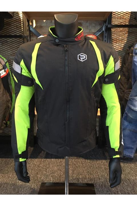 Prosev Unisex Siyah 4 Mevsim Mont