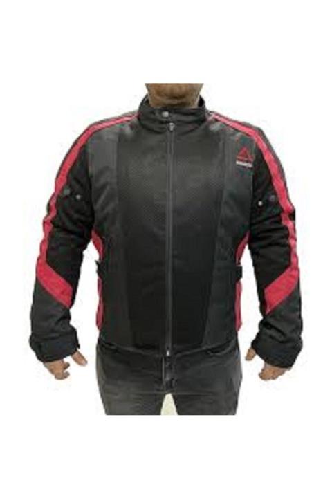 ARMODEX Erkek Line Full Korumalı 4 Mevsim Motosiklet Mont