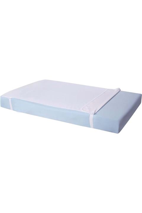 BAŞAK ÇOCUK GİYİM Bcg 254241 Yatak Koruyucu Çarşaf 70×100 - Beyaz - Standart