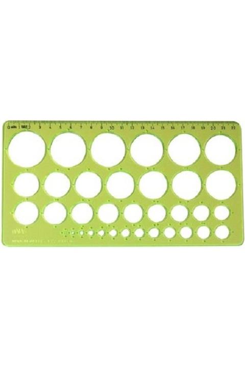 HATAS Daire Şablonu 22cm