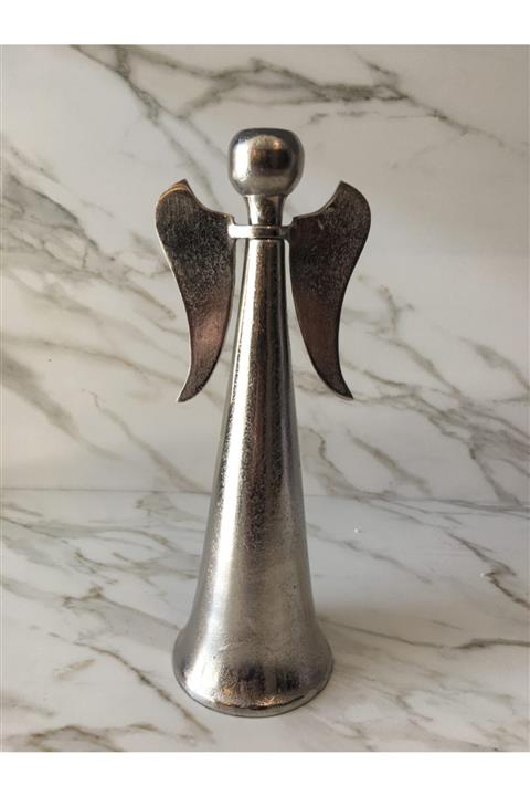 Lucky Art Metal Büyük Melek Şamdan