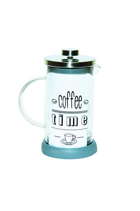 Yitian French Press Bitki Çayı Cam Demliği 600 ml