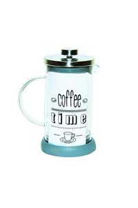 Yitian French Press Bitki Çayı Cam Demliği 600 ml