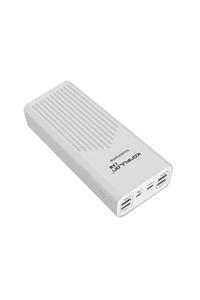 Konfulon 40000 Mah Qc 3.0 4 Usb Micro Type-c Powerbank