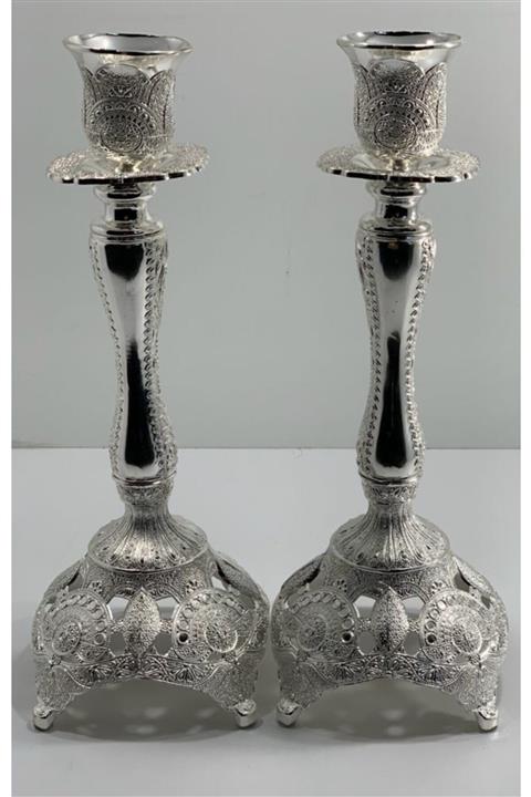 istex Gümüş Şamdanlık Mumluk1 Lkm461