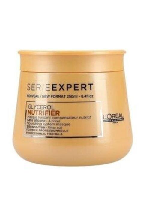 Serie Expert Koçak Kozmetik L'oreal Professionnel Nutrifier Kuru Saçlar Için Maske 250 Ml