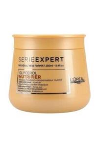 Serie Expert Koçak Kozmetik L'oreal Professionnel Nutrifier Kuru Saçlar Için Maske 250 Ml