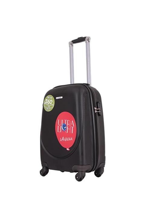 Laguna 2022 Abs Kabin Boy Valiz Bavul Siyah