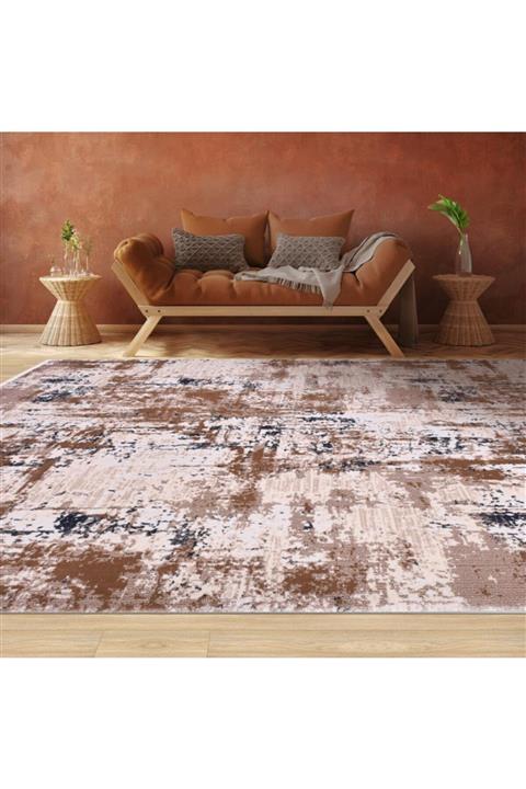 dekozer Kahverengi Modern Yolluk Halı  Dk917503