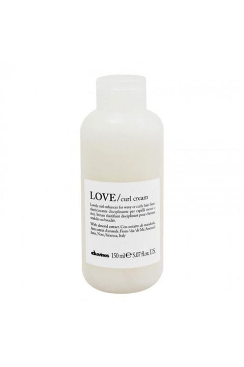 Davines Love Curl Cream Bukle Belirginleştirici Durulanmayan Saç Kremi 150 ml