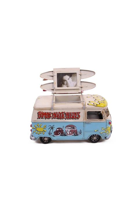 Naps Group Nostaljik Vosvos Minibüs Kalemlik Çerçeve