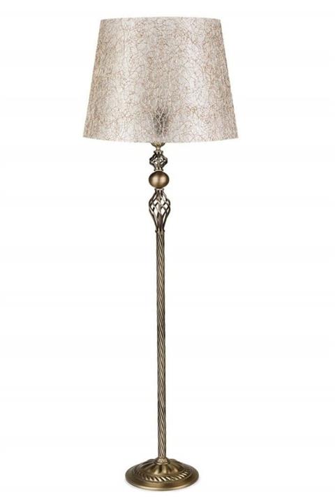 Vinner Eskitme Şelale Burgulu Lambader Sarı Kırçıl