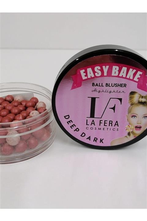 Lavider Ball Blusher Deep Dark Top Allık