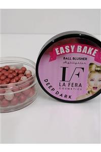 Lavider Ball Blusher Deep Dark Top Allık