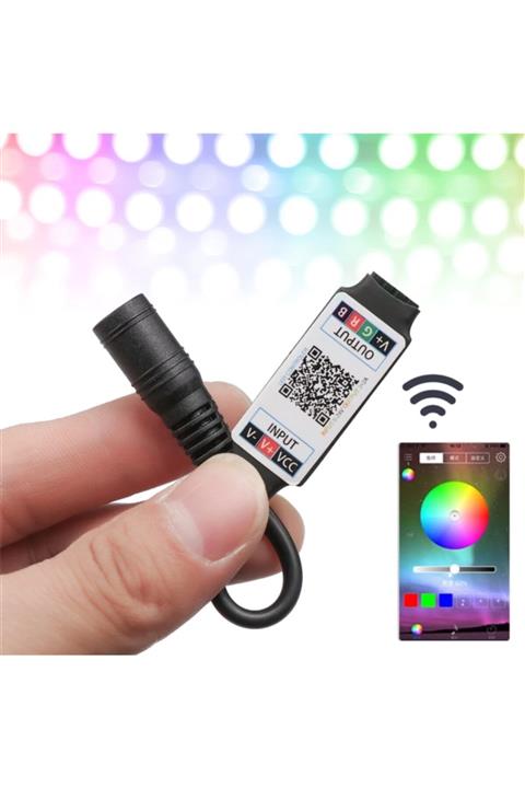 WOLFMAR Rgb Led Bluetooth Kontrol Cihazı