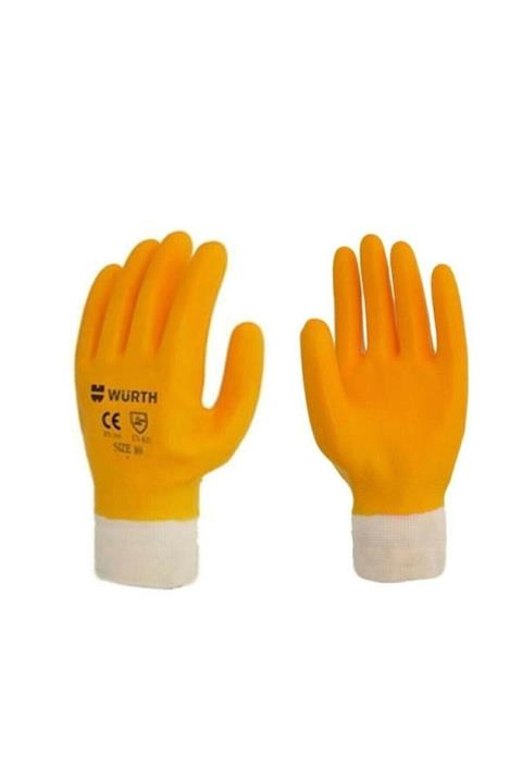Wurt Würth Mekanikçi Eldiveni Nitril Sarı 10xl