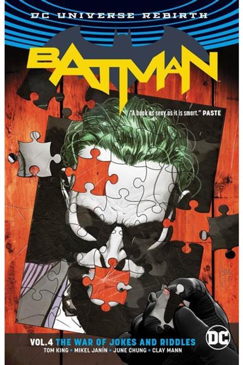 TM & DC ComicsWarner Bros Batman Vol. 4: The War Of Jokes And Riddles (rebirth)