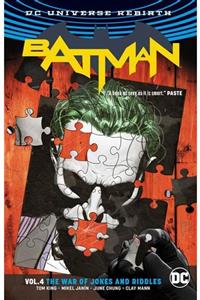 TM & DC ComicsWarner Bros Batman Vol. 4: The War Of Jokes And Riddles (rebirth)