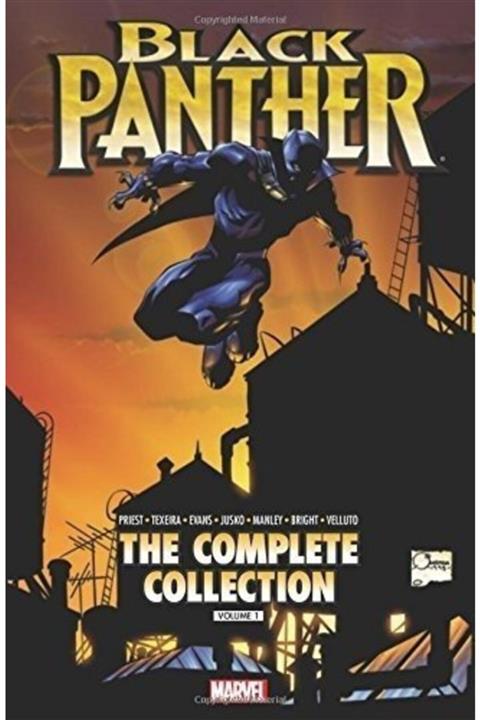 Marvel Comics Black Panther By Christopher Priest: The Complete Collection Volume 1 Ingilizce Çizgi Roman