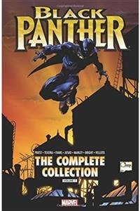 Marvel Comics Black Panther By Christopher Priest: The Complete Collection Volume 1 Ingilizce Çizgi Roman