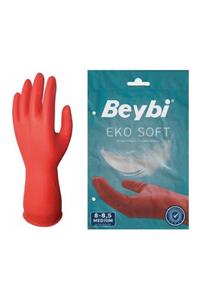 Beybi Ekosoft Bulaşık Temizlik Eldiveni 8-8.5 Beden 1 Çift