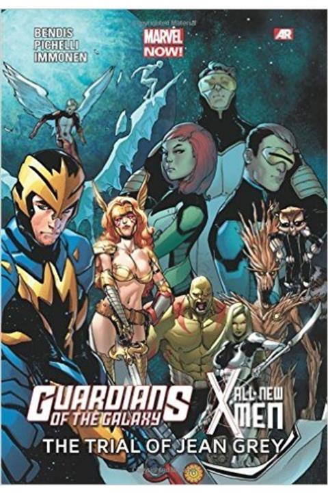 Marvel Comics Guardians Of The Galaxy All New X-man: The Trial Of Jean Grey