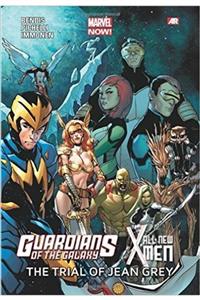 Marvel Comics Guardians Of The Galaxy All New X-man: The Trial Of Jean Grey