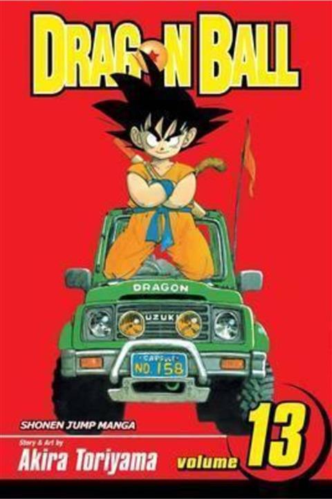 Viz Media Dragonball 13