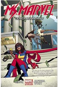 Marvel Comics Ms Marvel 2: Generation Why