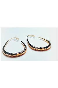 XUPING JEWELRY Celik Oval Kupe