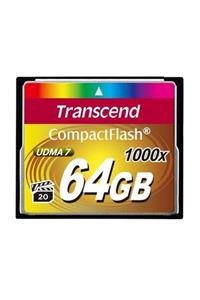 Transcend 64GB CF 1000X Ultimate Compact Flash Kart (Type I)