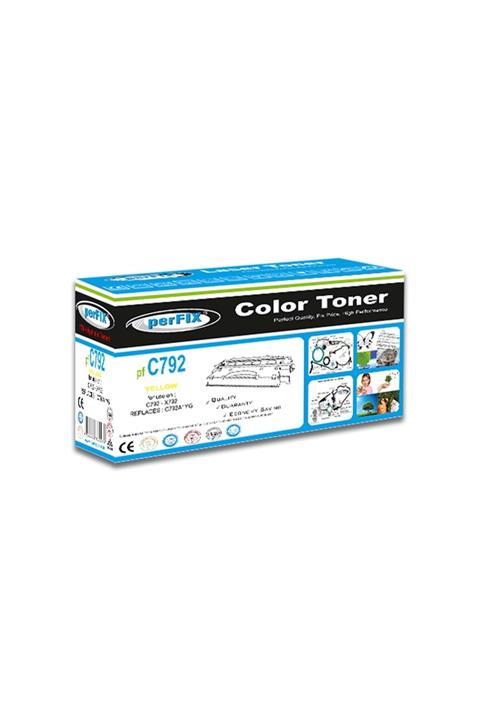 Perfix Perfıx Pf C792-x792 Sarı Toner 6k