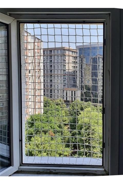 MORSNET Kedi Evcil Hayvan Güvenlik Filesi 80 X 2,20 Cm (fransız Cam) Tek Ürün