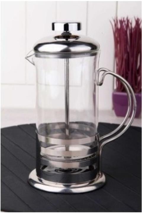 Firsat Ayi Cam Üzeri Çelik Kaplama Lüx 350 ml French Press