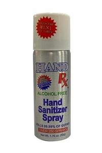 Hand Sfd Rx Sanitizer Spray Antiseptik El Ve Cilt Dezenfektanı Alkolsüz Over 250 Sprays 50g Usa 041348001496