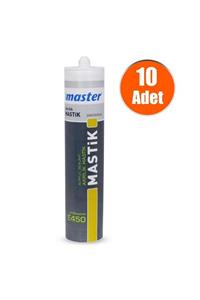 Master Siyah Profesyonel Silikonize Akrilik Mastik (e450) 450 Gr-10 Adet