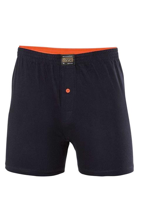 Anıt Erkek Boxer Düğmeli Penye