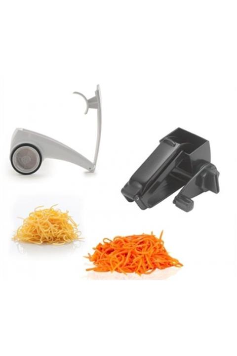 Muray Çevirmeli Pratik Rulo Rende Drum Grater