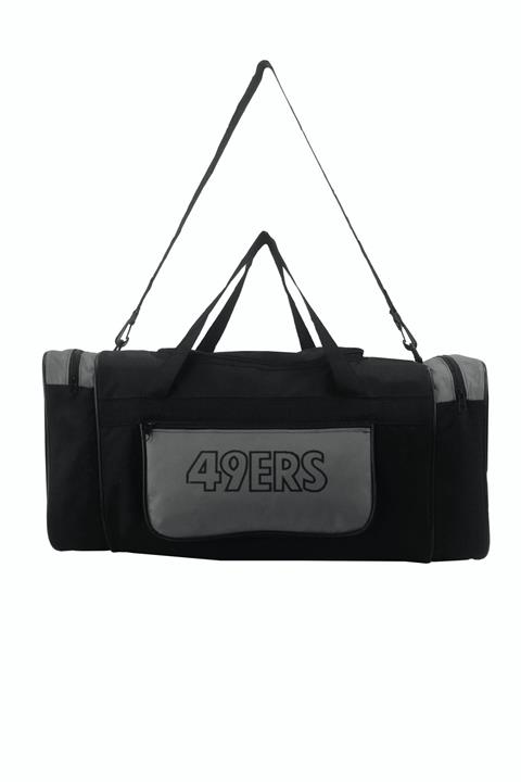 TREND 4 Bölmeli Spor Ve Seyahat Çantası 60cm Gri